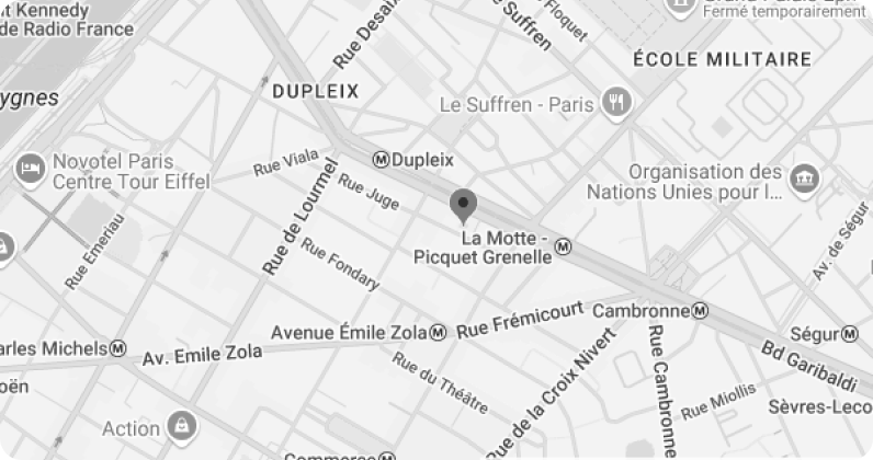 Carte de Paris